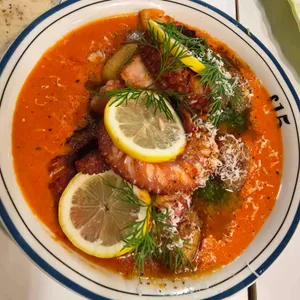 씨푸드 브런치 아멕스 사진