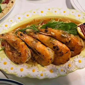 씨푸드 브런치 아멕스 사진