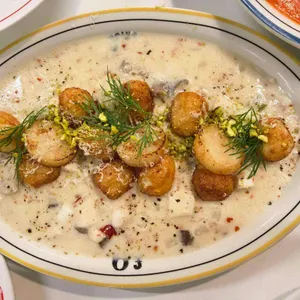 씨푸드 브런치 아멕스 사진