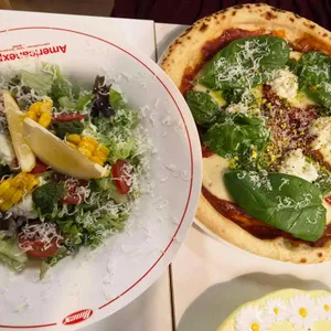 씨푸드 브런치 아멕스 사진