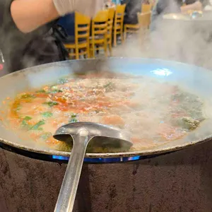 솥뚜껑 매운탕 리뷰 사진