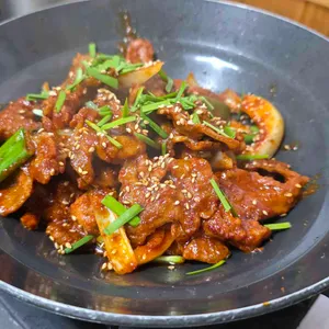 시골생삼겹우렁쌈밥 사진