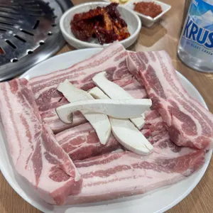 안마을생고기 사진