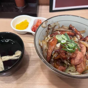 오니기리와이규동 사진