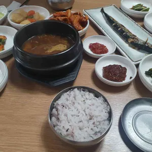 청다래쌈밥 사진