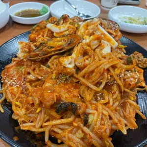 부산아구찜 사진