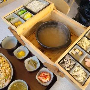 미백쌀국수 사진