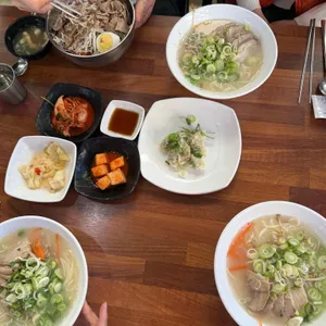 한수위국수 사진