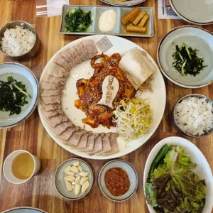 유쾌한낙지 사진