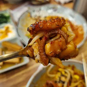 유쾌한낙지 사진