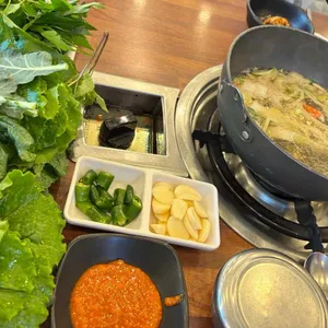 이배재직화쌈밥 사진