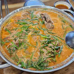 강릉 초당콩감자탕 사진