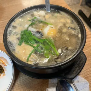 김명자굴국밥 사진