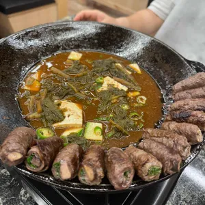 박순례손말이고기 산정집 사진