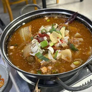 딴뚝통나무집식당 사진