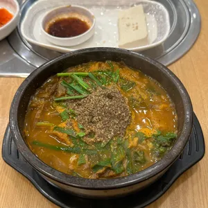 천복집 흑염소 사진