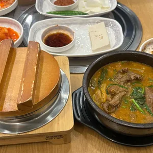 천복집 흑염소 사진