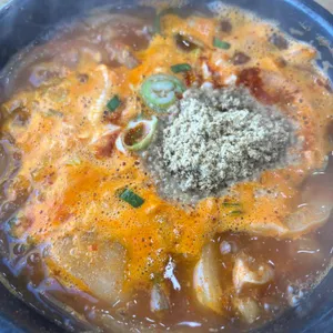 신창손 순대국밥 사진