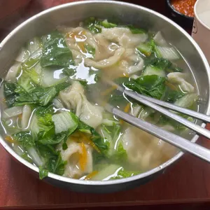 청도손칼국수 사진