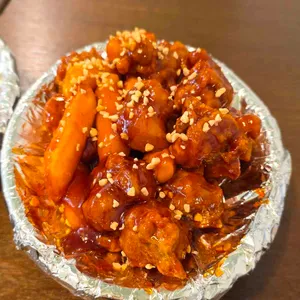 큰손닭강정 사진