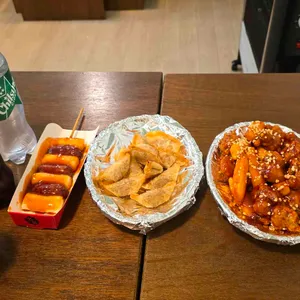 큰손닭강정 사진