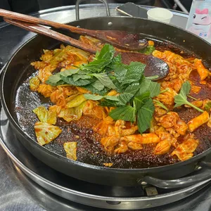 명물 춘천닭갈비 사진