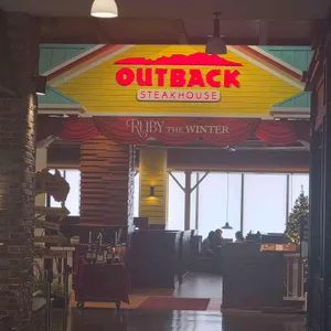 아웃백스테이크하우스 리뷰 사진