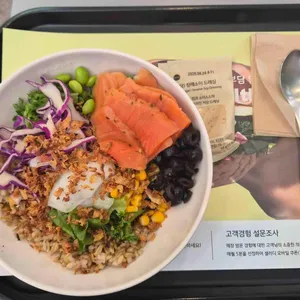 샐러디 리뷰 사진