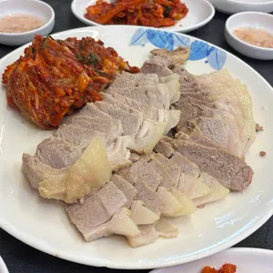 훼미리손칼국수 사진