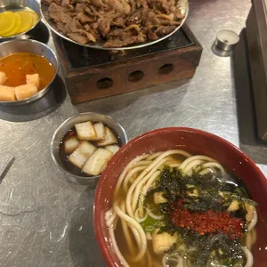 원조 북성로우동불고기 사진