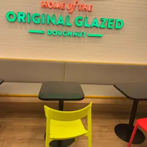 크리스피크림 리뷰 사진