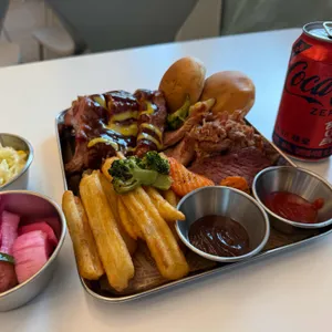 허리케인바베큐 사진