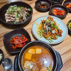 단양흑마늘쌈밥 사진