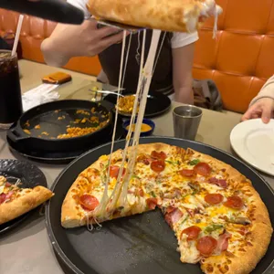 이재모피자 사진