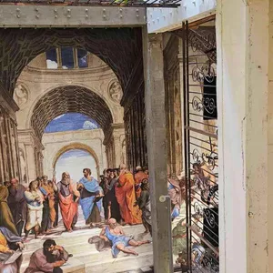 아테네학당 대표 사진