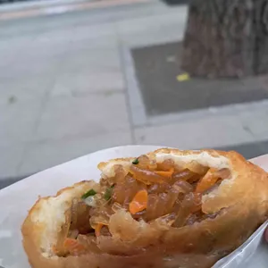 남대문 야채호떡 사진