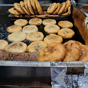 남대문 야채호떡 사진