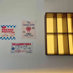 더 가즈믹 테이블 리뷰 사진