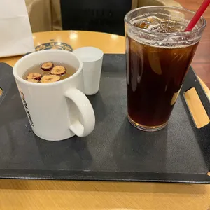 탐앤탐스커피 사진