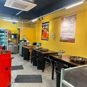 까치솥뚜껑닭도리 리뷰 사진