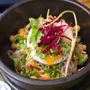 백련 시래꽃 사진