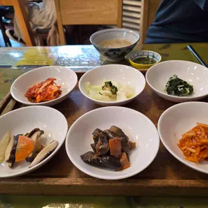 백련 시래꽃 사진