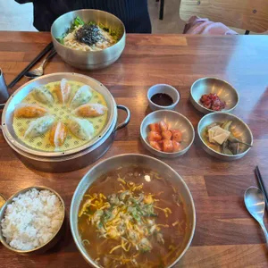 황남해장국밥 사진