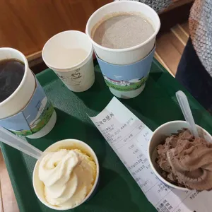 하늘물빛정원 식물원카페 사진