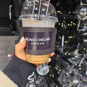모노크롬 커피바 리뷰 사진