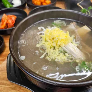 갈비탕 뚝배기 대표 사진