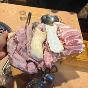 화로에구운통갈매기 사진