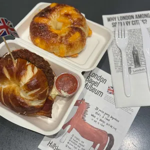 런던베이글뮤지엄 사진