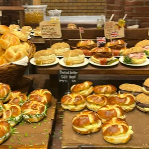 런던베이글뮤지엄 사진