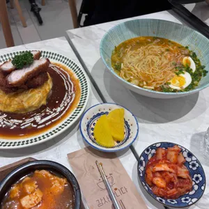 요쇼쿠 롯데백화점 사진